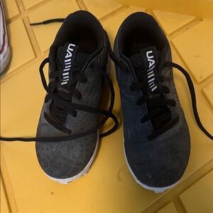 Under Armour Kids' Black Athletic Shoes